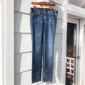 7 For All Mankind Blue Jeans/Size: 29.